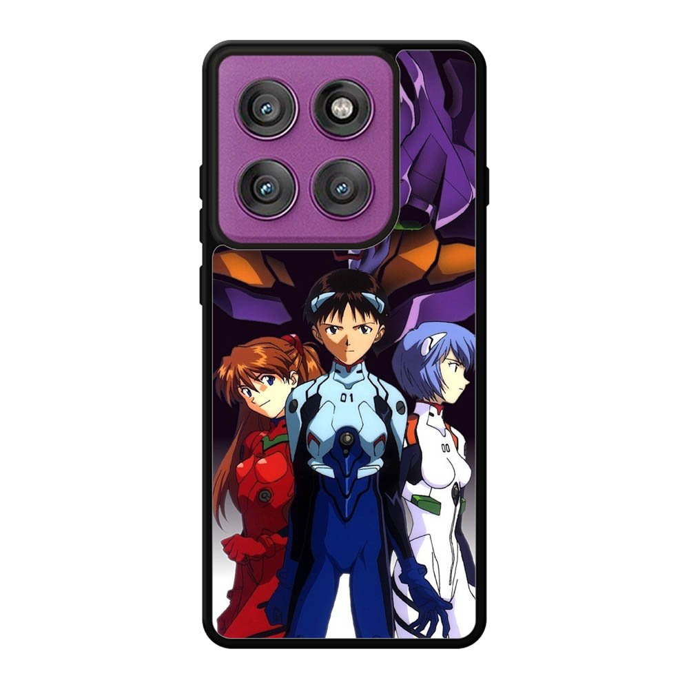 Evangelion Shinji Asuka Ayanami Motorola Moto Edge 60 Pro Case OV8370