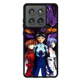 Evangelion Shinji Asuka Ayanami Motorola Moto Edge 2025 Case OV8370