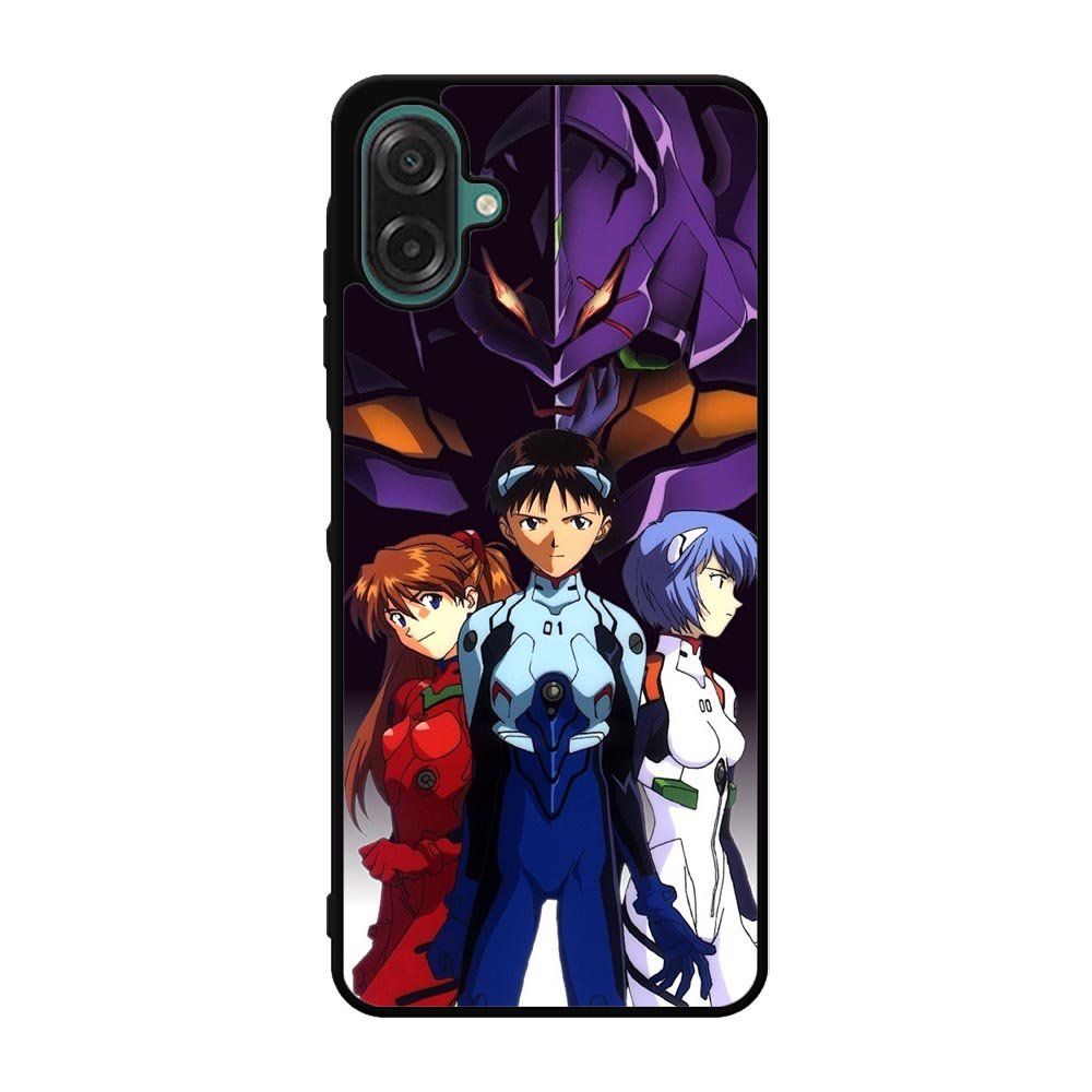 Evangelion Shinji Asuka Ayanami Samsung Galaxy A07 Case OV8370