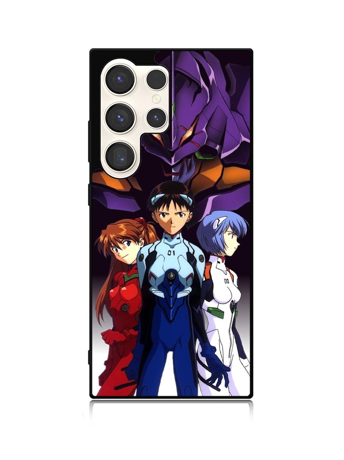 Evangelion Shinji Asuka Ayanami Samsung Galaxy S25 Ultra 5G Case QC8370