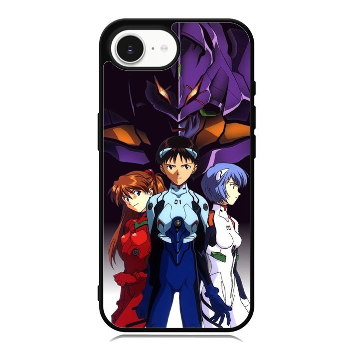 Evangelion Shinji Asuka Ayanami iPhone 16e Case OV8370