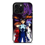 Evangelion Shinji Asuka Ayanami iPhone 16 Pro Max Case OV8370