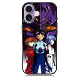 Evangelion Shinji Asuka Ayanami iPhone 17 Case OV8370