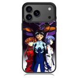 Evangelion Shinji Asuka Ayanami Samsung Galaxy S26 Ultra Case OV8370