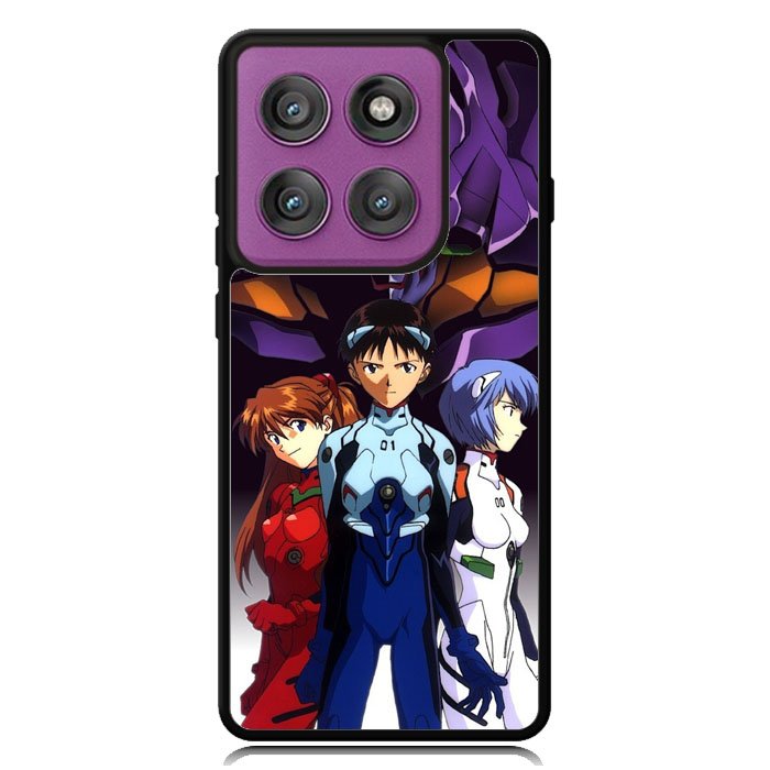 Evangelion Shinji Asuka Ayanami Motorola Moto Edge 2025 | Moto Edge 60 Fusion | Moto Edge 60 Pro Case OV8370