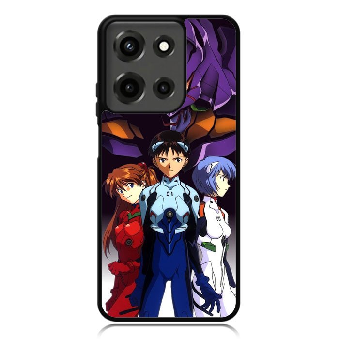 Evangelion Shinji Asuka Ayanami Motorola Moto G 5G 2025 Case OV8370