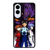 Evangelion Shinji Asuka Ayanami Samsung Galaxy S25 Edge 5G Case OV8370