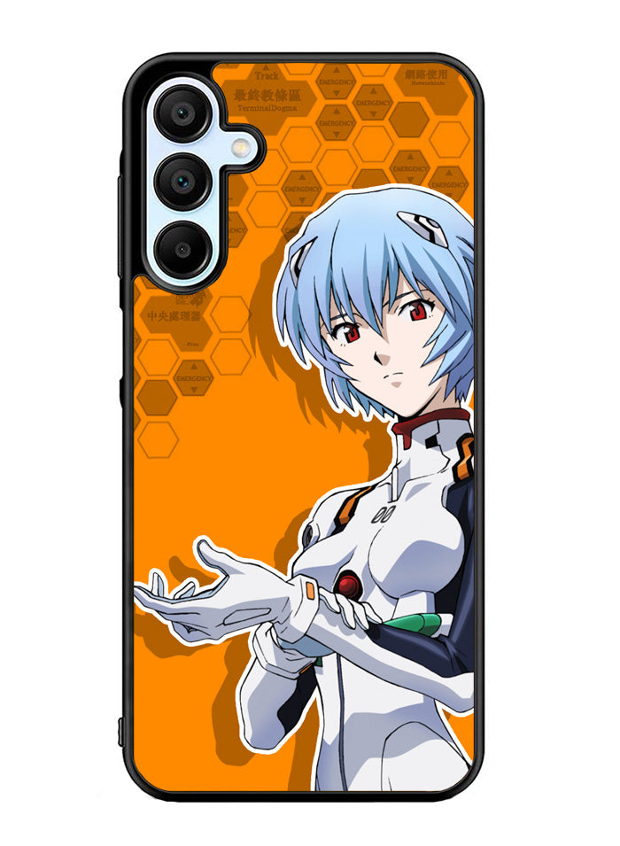 Ayanami Rei Evangelion Samsung Galaxy A15 5G Case OV8556