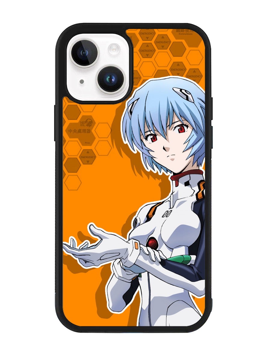 Ayanami Rei Evangelion iPhone 14 Case QC8556