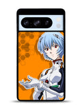 Ayanami Rei Evangelion Google Pixel 8 Pro Case QC8556