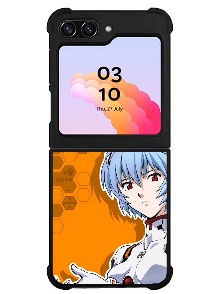 Ayanami Rei Evangelion Samsung Galaxy Z Flip 5 5G 2023 Case OV8556