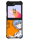 Ayanami Rei Evangelion Samsung Galaxy Z Flip 5 5G 2023 Case OV8556