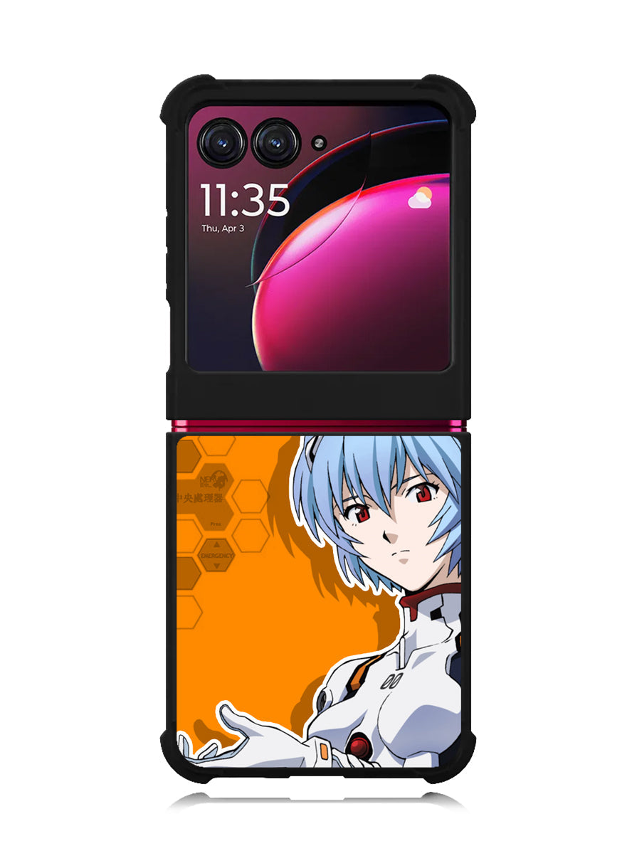 Ayanami Rei Evangelion Motorola Moto Razr Plus 2023 , Moto Razr+ 2023 Case OV8556