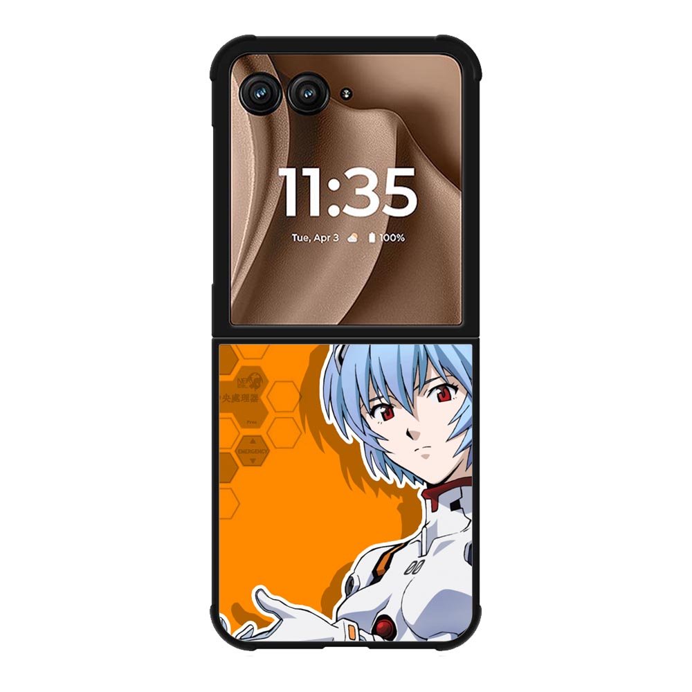 Ayanami Rei Evangelion Motorola Moto RAZR Plus 2025 Case OV8556