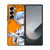 Ayanami Rei Evangelion Samsung Galaxy Z Fold 7 5G Case OV8556