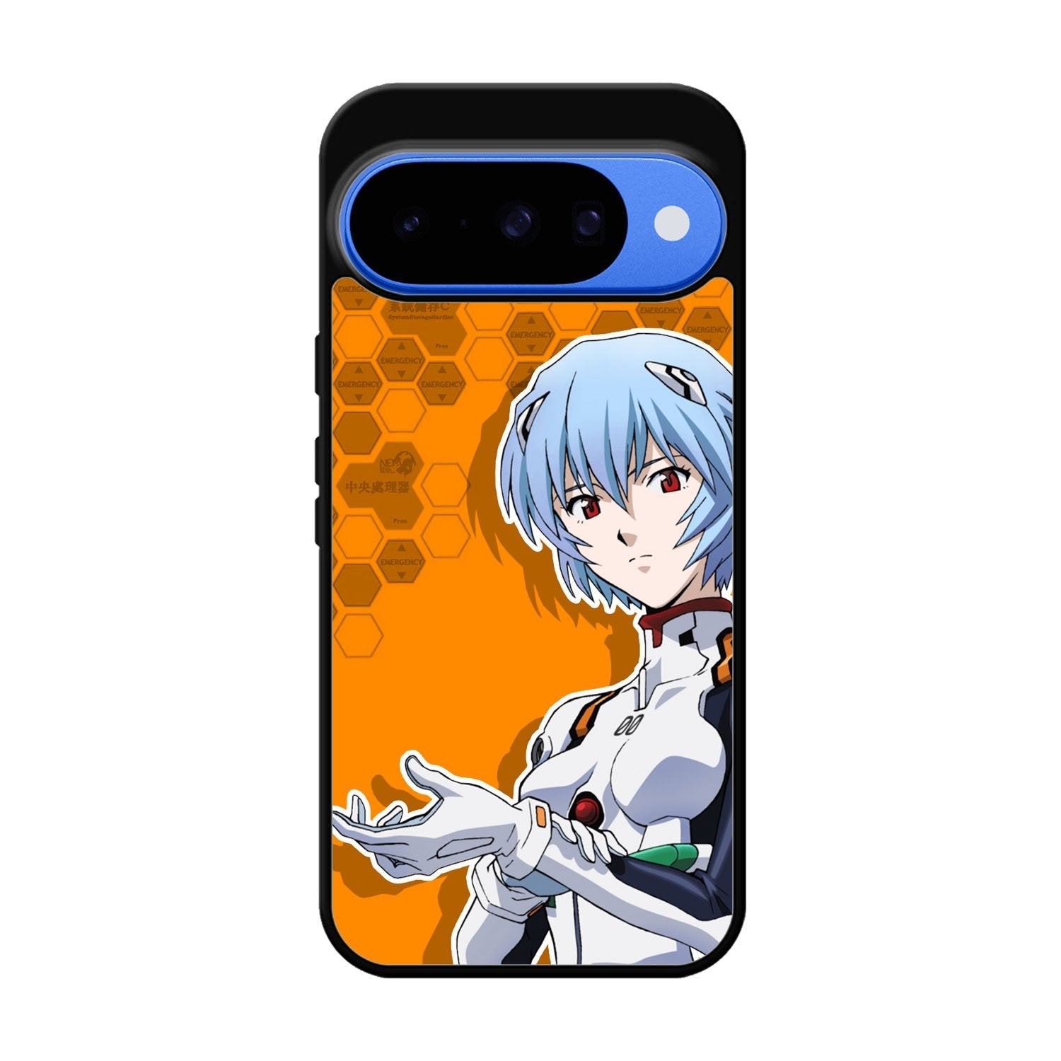 Ayanami Rei Evangelion Google Pixel 10 Case OV8556