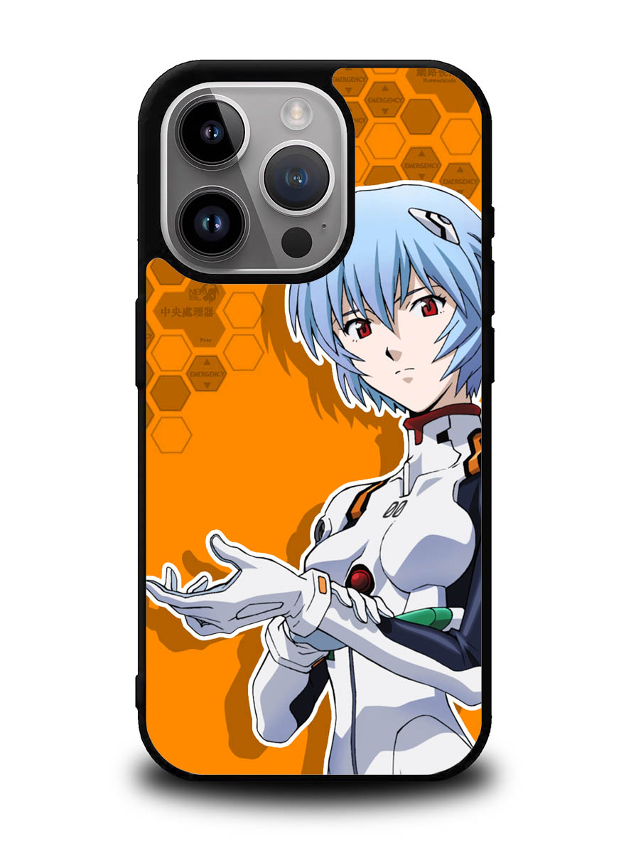 Ayanami Rei Evangelion iPhone 16 Pro Max Case OV8556