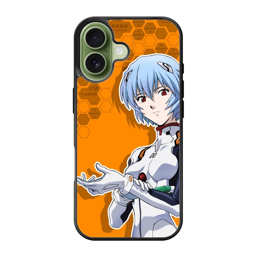 Ayanami Rei Evangelion iPhone 17 Case OV8556