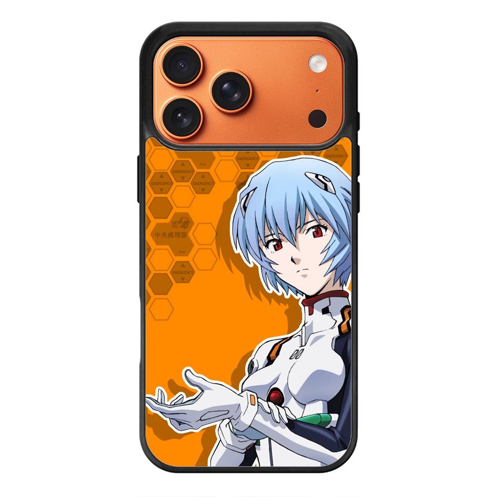 Ayanami Rei Evangelion iPhone 17 Pro Max Case OV8556