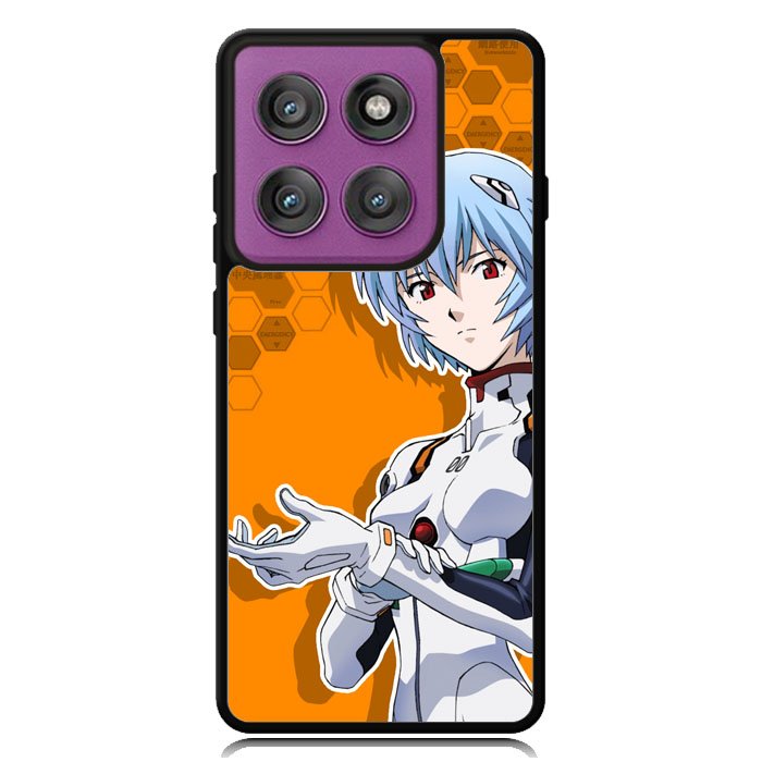 Ayanami Rei Evangelion Motorola Moto Edge 2025 | Moto Edge 60 Fusion | Moto Edge 60 Pro Case OV8556