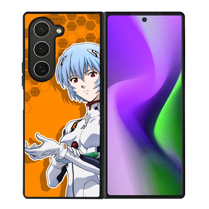 Ayanami Rei Evangelion Samsung Galaxy Z Fold 6 5G 2024 Case OV8556