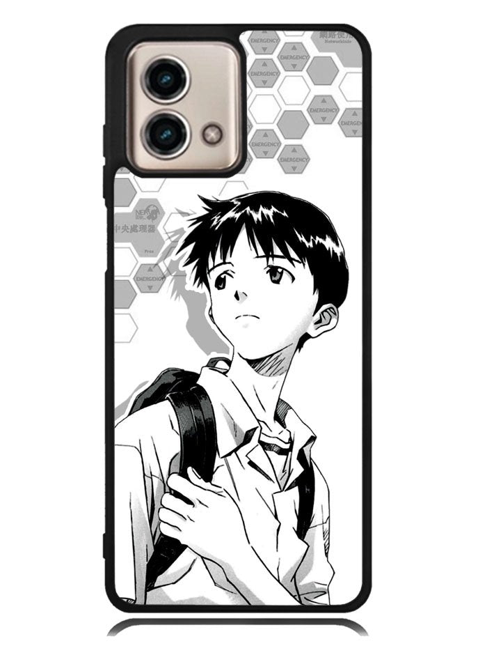 Shinji Ikari Evangelion Motorola Moto G Stylus 5G 2023 Case OV7888