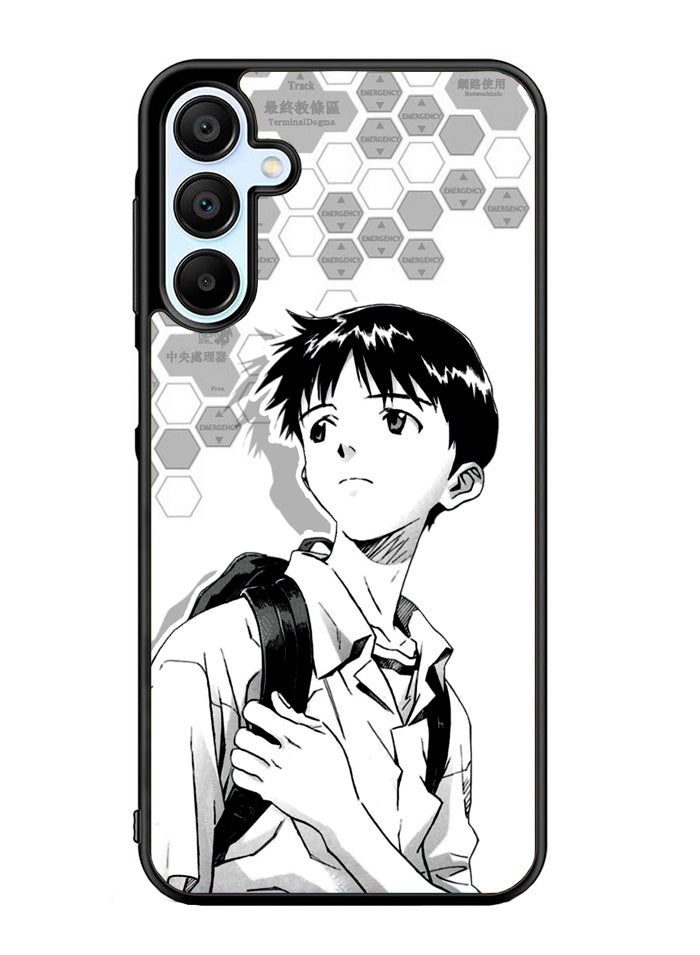 Shinji Ikari Evangelion Samsung Galaxy A35 5G Case OV7888