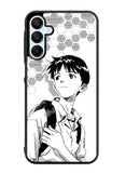 Shinji Ikari Evangelion Samsung Galaxy A35 5G Case OV7888