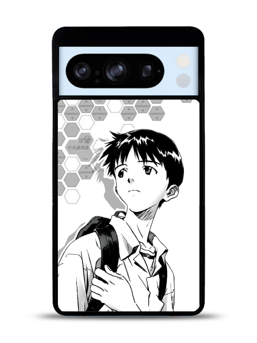 Shinji Ikari Evangelion Google Pixel 8 Pro Case QC7888