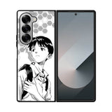Shinji Ikari Evangelion Samsung Galaxy Z Fold 7 5G Case QC7888
