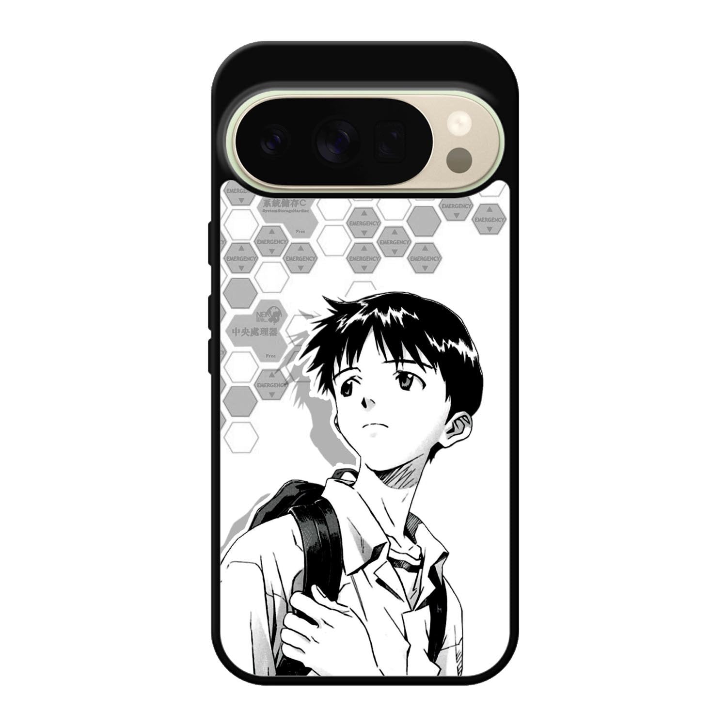 Shinji Ikari Evangelion Google Pixel 10 Pro Case QC7888