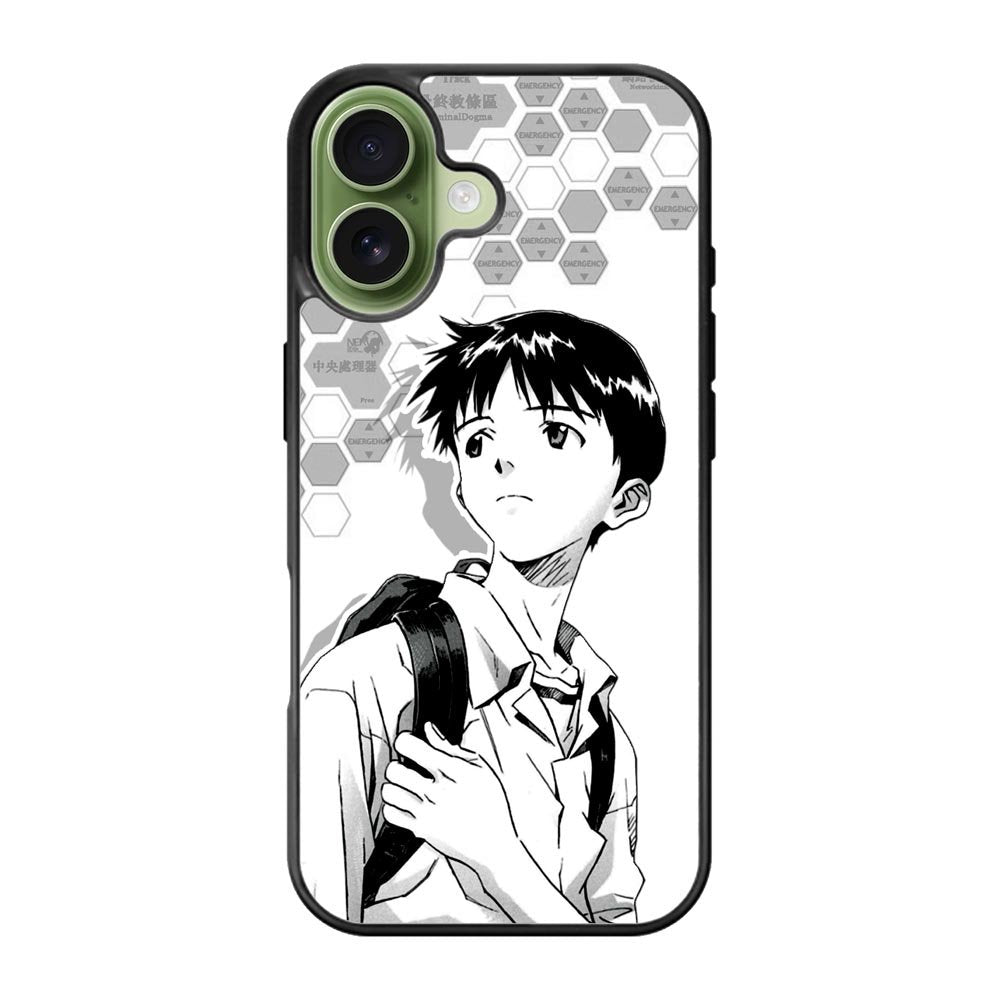 Shinji Ikari Evangelion iPhone 17 Case QC7888