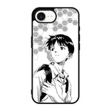 Shinji Ikari Evangelion iPhone 17e Case OV7888