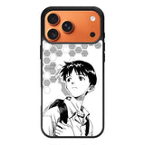 Shinji Ikari Evangelion iPhone 17 Pro Max Case QC7888