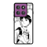 Shinji Ikari Evangelion Motorola Moto Edge 60 Pro Case QC7888
