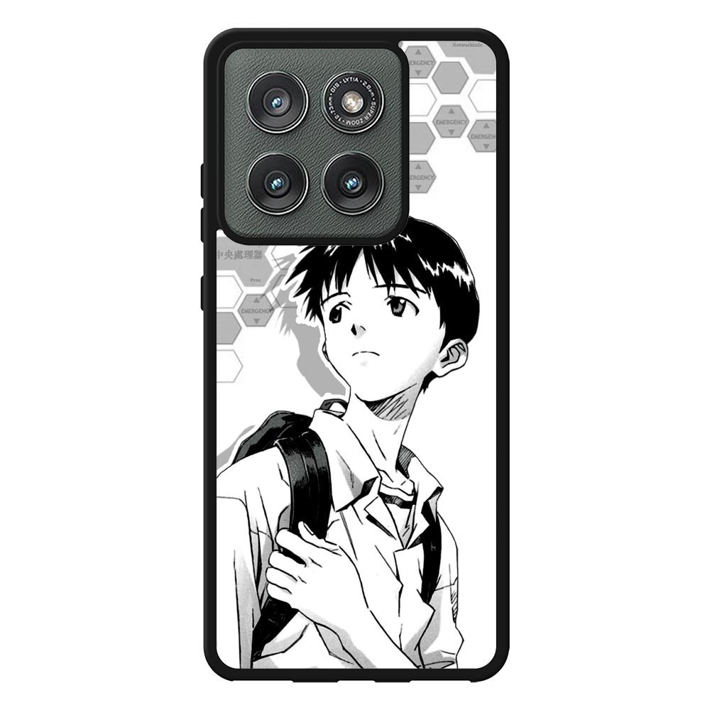 Shinji Ikari Evangelion Motorola Moto Edge 2025 Case QC7888