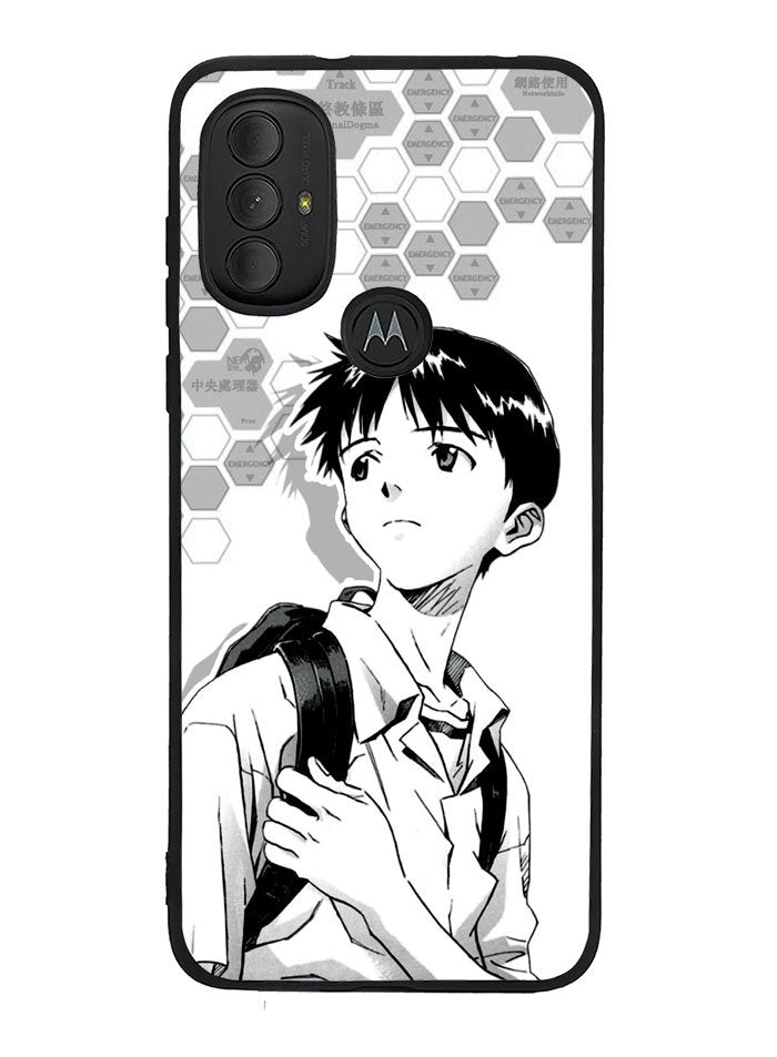 Shinji Ikari Evangelion Motorola Moto G Pure 2021 , Moto G Power 2022 Case OV7888