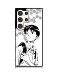 Shinji Ikari Evangelion Samsung Galaxy S25 Ultra 5G Case QC7888
