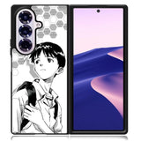 Shinji Ikari Evangelion Samsung Galaxy Z Fold 7 Case OV7888