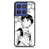 Shinji Ikari Evangelion Motorola Moto G Stylus 5G 2025 Case OV7888