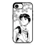 Shinji Ikari Evangelion iPhone 16e Case OV7888