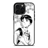 Shinji Ikari Evangelion iPhone 16 Pro Max Case OV7888