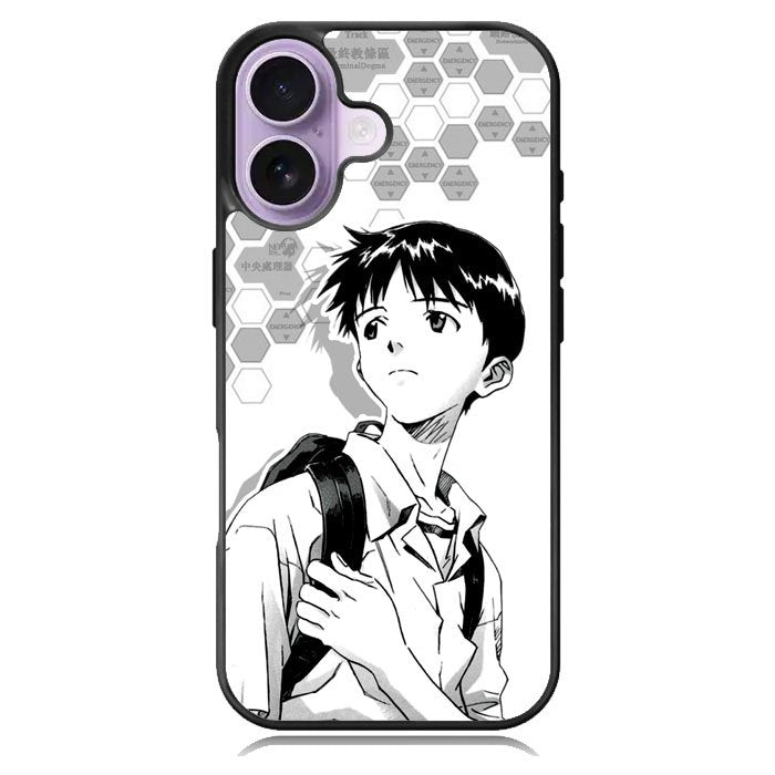 Shinji Ikari Evangelion iPhone 17 Case OV7888