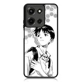 Shinji Ikari Evangelion Motorola Moto G 5G 2025 Case OV7888