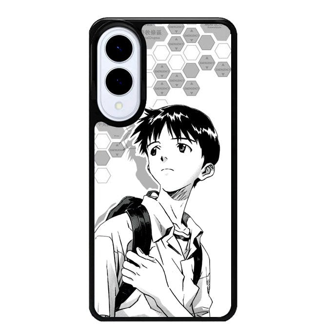 Shinji Ikari Evangelion Samsung Galaxy S25 Edge 5G Case OV7888