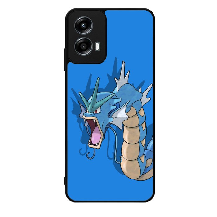 Pokemon Gyarados Motorola Moto G Play 2024 Case OV7954