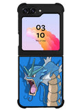 Pokemon Gyarados Samsung Galaxy Z Flip 5 5G 2023 Case OV7954