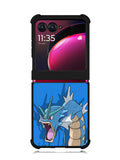 Pokemon Gyarados Motorola Moto Razr Plus 2023 , Moto Razr+ 2023 Case OV7954