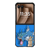 Pokemon Gyarados Motorola Moto RAZR Plus 2025 Case OV7954