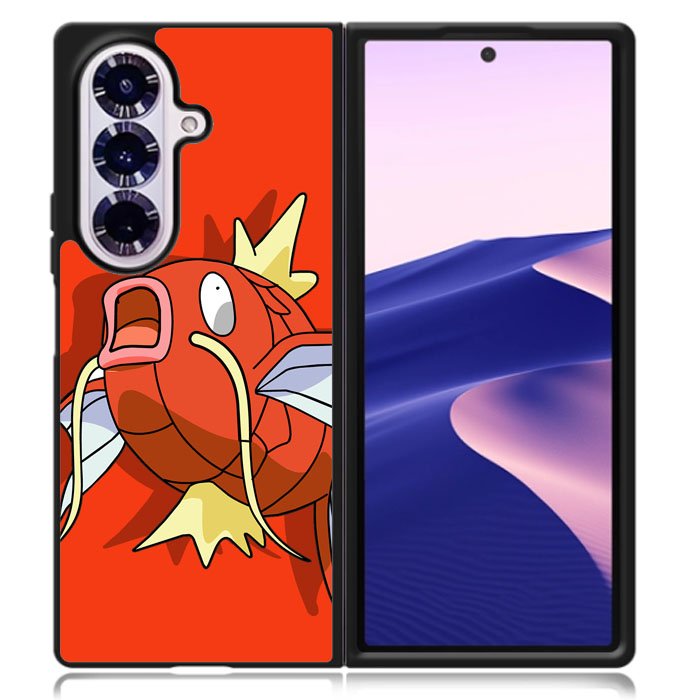 Pokemon Maagikarp Samsung Galaxy Z Fold 7 Case OV7960